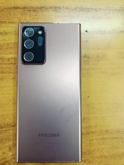 Samsung note 20 ultra official PTA approved