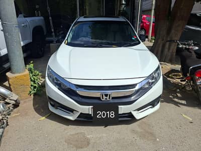 Honda Civic Oriel Model 2018 - Sunroof