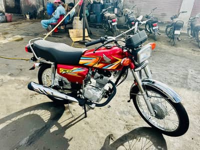 Honda 125 2026 model