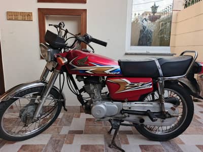 Honda CG 125 for Sale / Genuine Condition