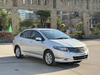 Honda City 1.3 aspire manual 2012