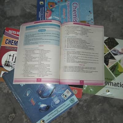 Fully  new books of class 10 fbise with reasonable price