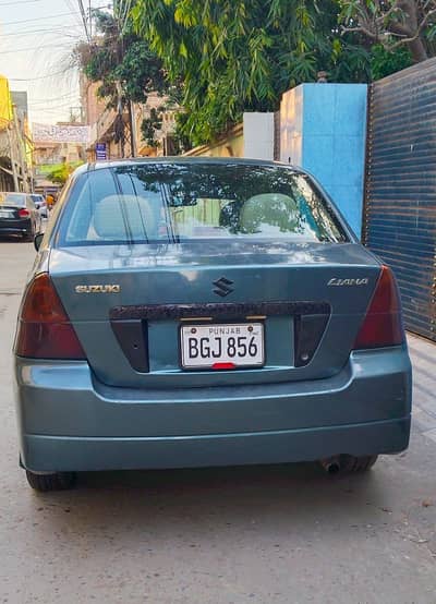 Suzuki liana 2007 model