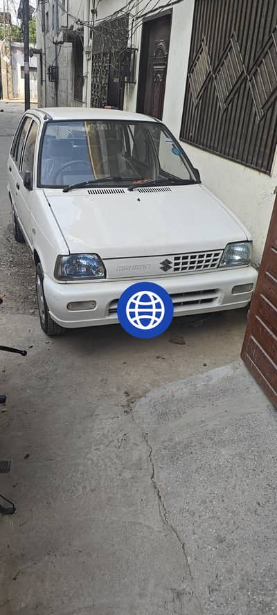 Suzuki Mehran VXR 2017