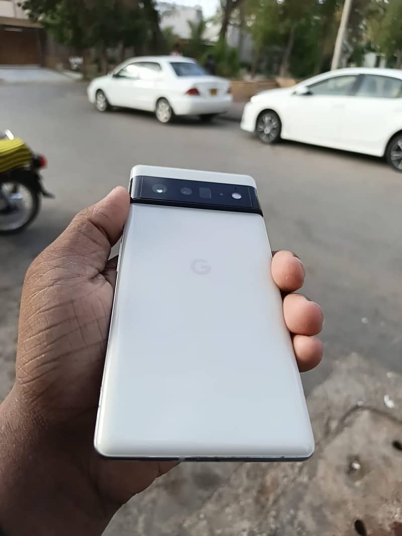 google pixel 6 pro 4