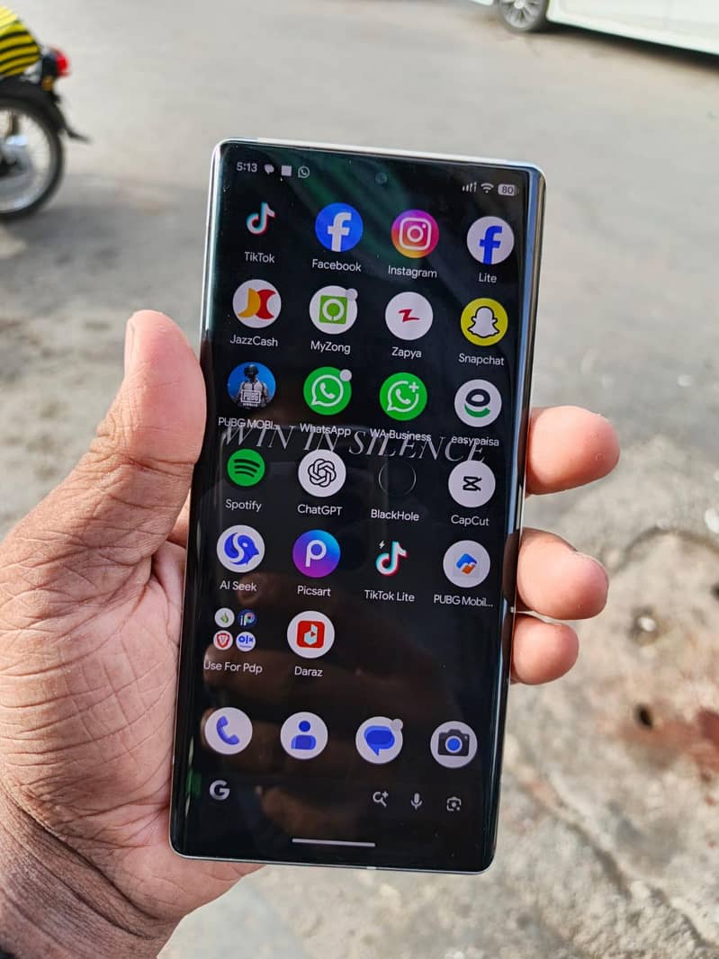 google pixel 6 pro 5