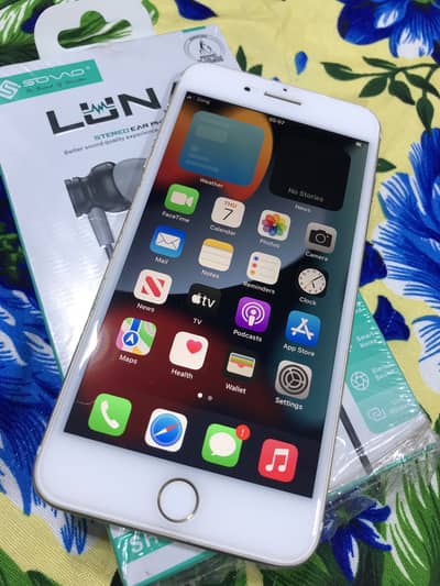 iPhones 7 plus 128GB Official PTA approved