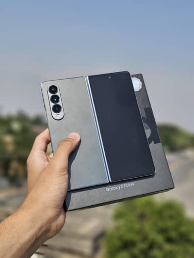 fold 4 offical approved 12/512 dual sim