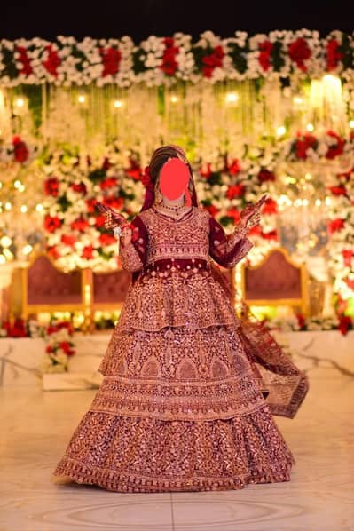 indian lengha