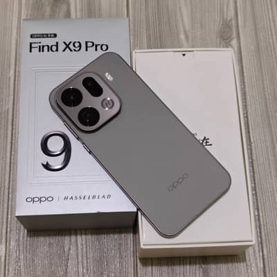 oppo Find X9 pro 16/512 official pta complete box