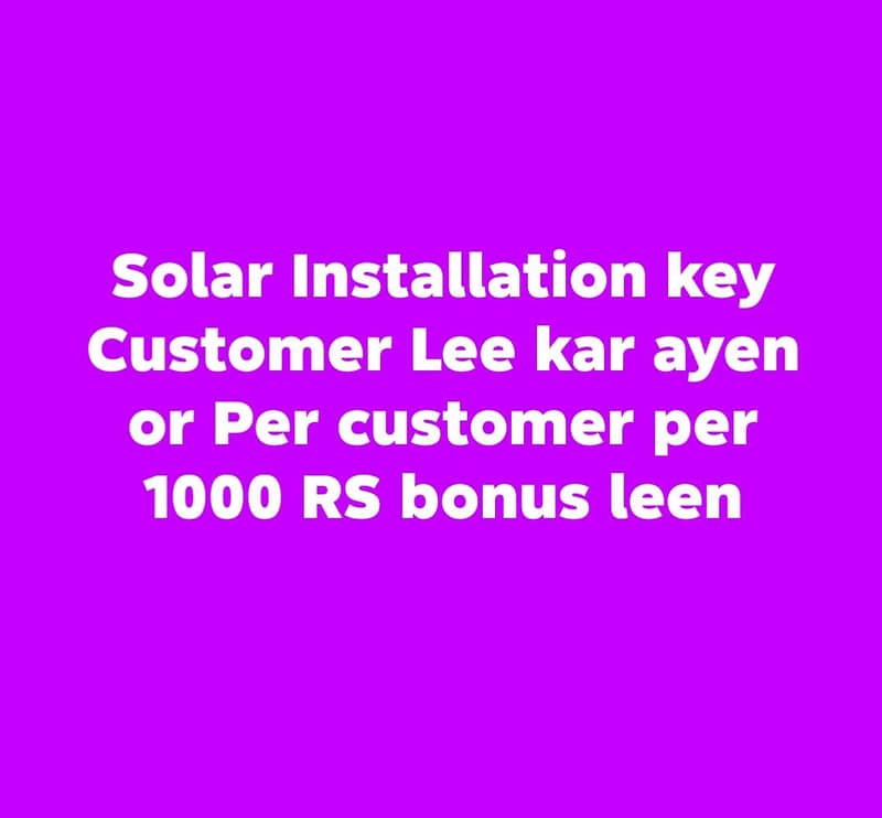 solar Installation Services 0