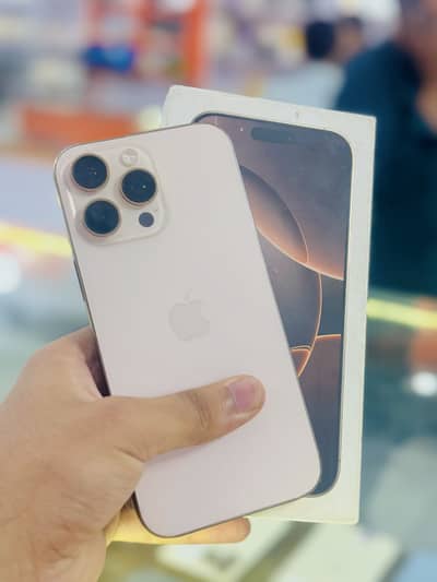 Iphone 16 pro max SIM LOCK