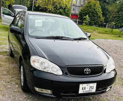 Toyota Corolla GLi total janion
