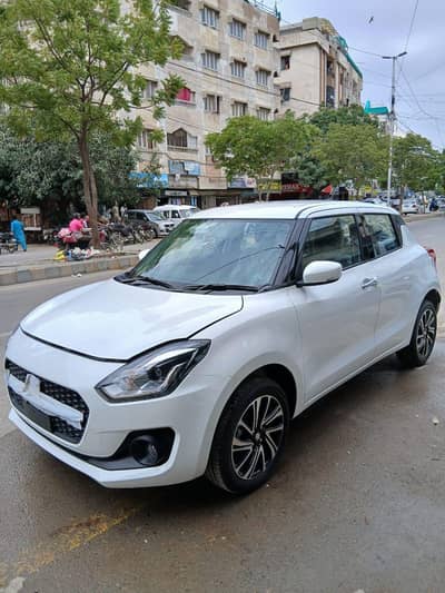 Suzuki Swift GLX Cvt Model 2026 - Zero Meter