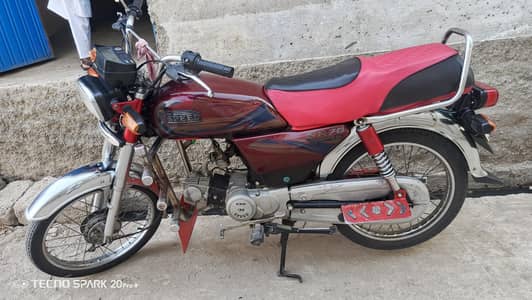 hi speed 70 cc swabi Registered model 2022 Home use kiye best hy