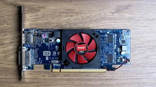 AMD RADEON HD 7470 1GB GDDR3 (Micron) Video Graphics Card retro gaming