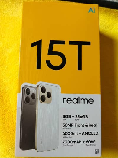 Real me 15 T