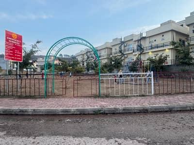 Plot For Sale In Sector M Possession Utility Paid Reasonable Price Extreme Top Location Bahria Enclave Islamabad