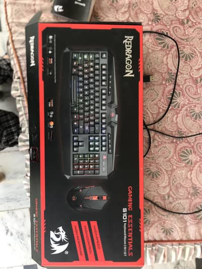 Mouse and keyboard