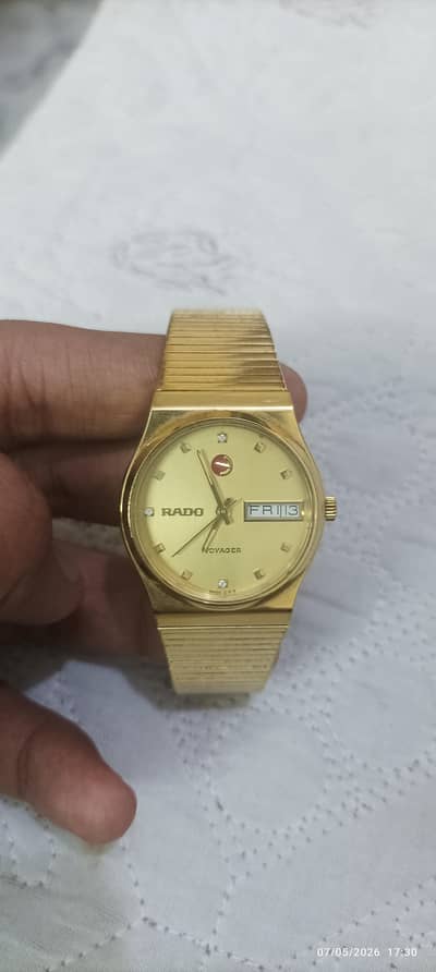 Rado watch 1970 Model