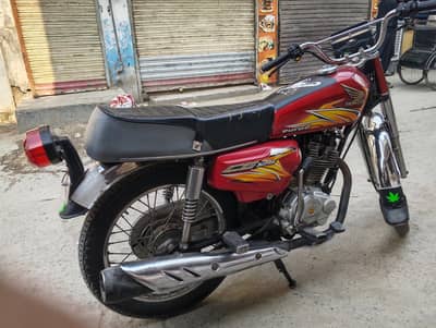 Honda125 use model 10/8