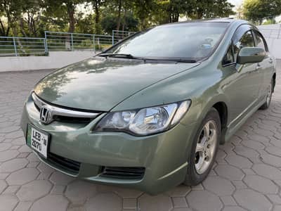 Civic reborn full option