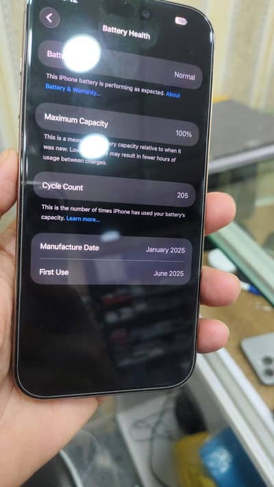 serious bayers I phone 16 pro max jv 10/10  contact 03106452385