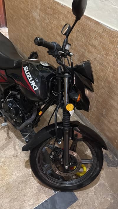 SUZUKI GR 150 2024 MODEL