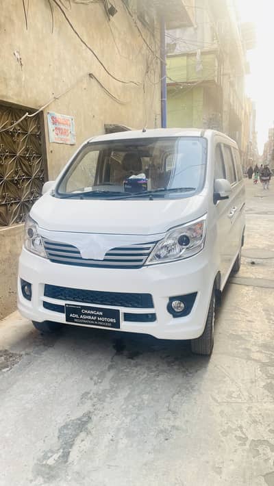 Changan karvaan Available For Rent