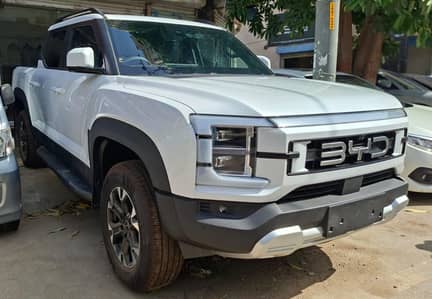 BYD SHARK 6 PUCK TRUCK MODEL 2026 - PHEV ZERO METER