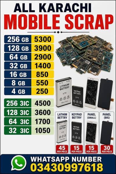 mobile scrap