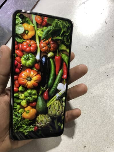 Oppo f19 pro only panel change baki original