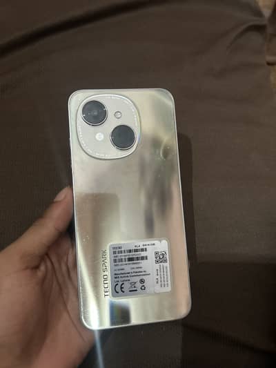 Tecno spark Go 1