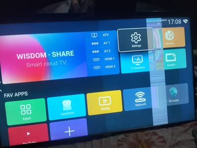 izone 55 inch smart led