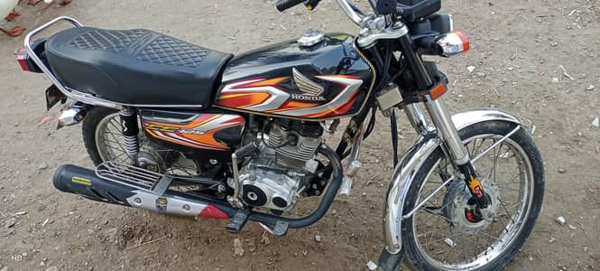 cg 125 2022 model