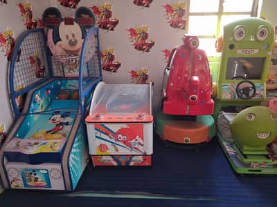 Kids Arcade Machines & Rides for sale