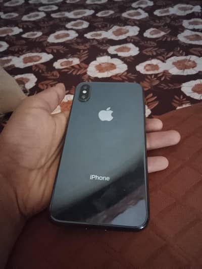 iphone x 64gb ok piece bettery change what's app number03187516045