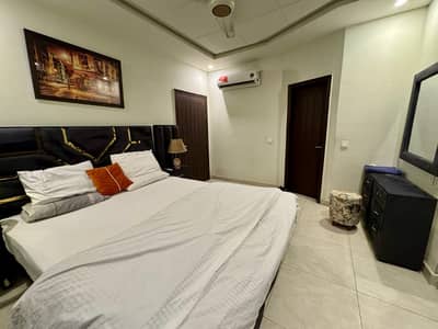 2 Bed Luxury Furnished Flat Zarkon Heights Main GT Road Islamabad