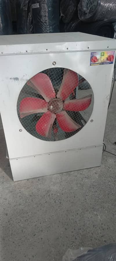 Air coller used only one season