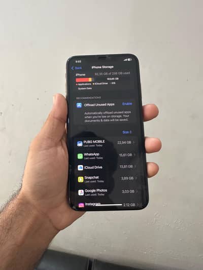iphone xsmax Pta approve 256 gb