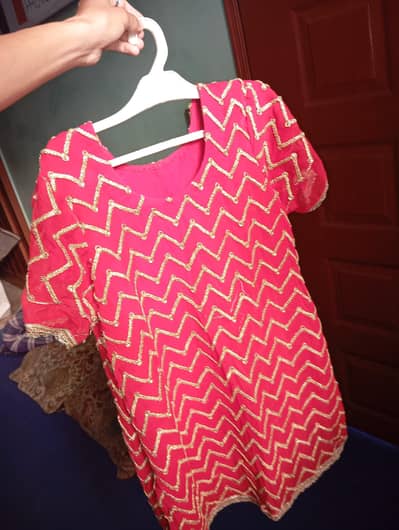 New Mayoon suit for wedding