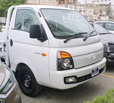 Hyundai Porter Truck H100 Model 2026 - Zero Metet Ready Delivery