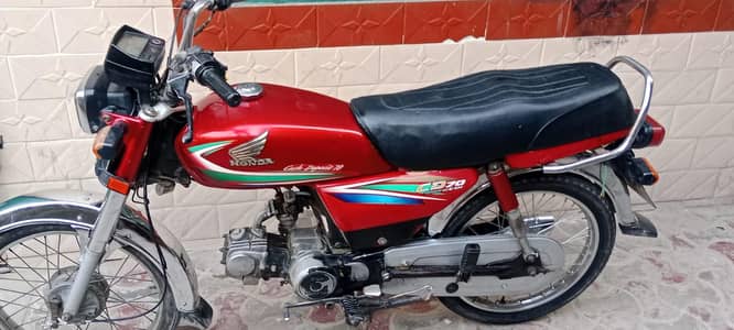 honda cd 70 fist owner