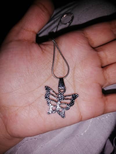 korean butterfly shaped pendant