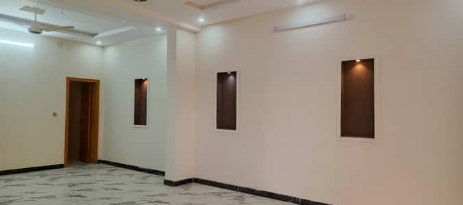 12 Marla Ground Portion House Available For Rent in G-15/1 Islamabad.