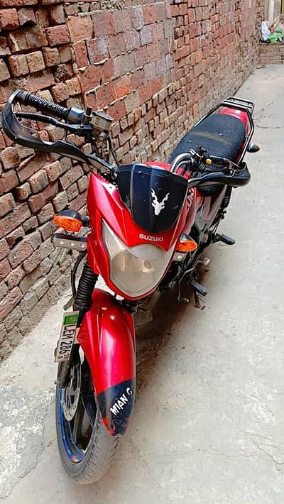 Suzuki GR5 good candsan like a new