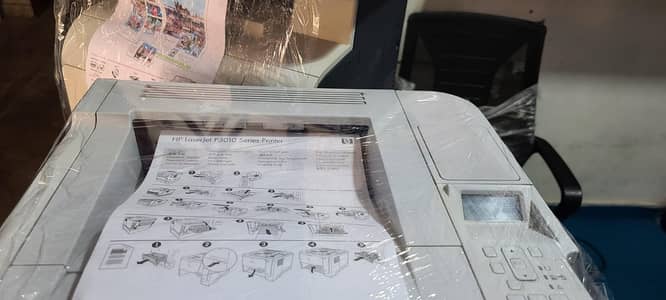 hp laserjet 3015 220v fresh peice