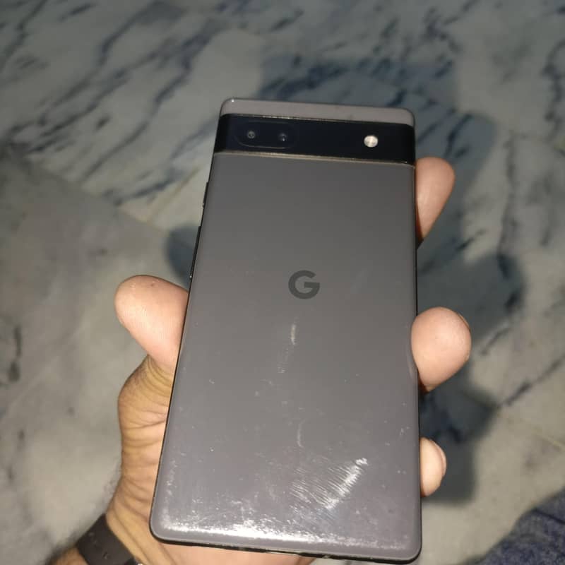 google pixel 6a 3