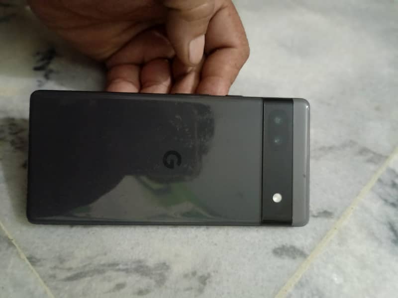 google pixel 6a 10