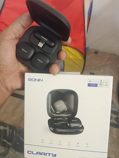 Ronin Mic not used